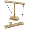 View Image 1 of 2 of Hoopsy Tabletop Ring Toss Game