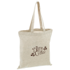 View Image 1 of 3 of Cotton Twill Tote - 24 hr