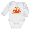 Rabbit Skins Infant Fine Jersey Long Sleeve Onesie