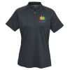 View Image 1 of 3 of Storm Creek Visionary III Solid Polo - Ladies'