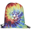 Tie Dye Drawstring Backpack