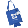 View Image 1 of 2 of Paws and Claws Charm Tote - Narwhal