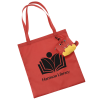 View Image 1 of 2 of Paws and Claws Charm Tote - T- Rex