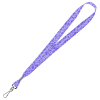 Lux Full Color Lanyard - 3/4-inch - 32-inch - Metal Swivel Snap Hook