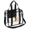 View Image 1 of 5 of Mini Clear Stadium Tote