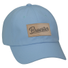 View Image 1 of 2 of Yupoong Classic Dad's Cap - Laser Engraved Patch