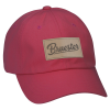 View Image 1 of 2 of Yupoong Classic Dad's Cap - Laser Engraved Patch - 24 hr