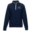 View Image 1 of 3 of Court Stretch 1/4-Zip Pullover - Men's