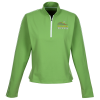 View Image 1 of 3 of Court Stretch 1/4-Zip Pullover - Ladies'
