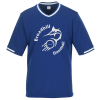 View Image 1 of 3 of Mesh V-Neck Baseball Jersey