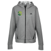 adidas Game & Go Fleece Full-Zip Hooded Sweatshirt - Ladies'