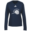adidas Pregame Long Sleeve T-Shirt - Ladies'