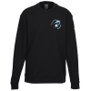 View Image 1 of 3 of adidas Fleece Crew Sweatshirt - Embroidered