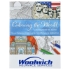 Coloring the World Stress Relieving Adult Coloring Book