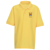 View Image 1 of 3 of Soft Touch Pique Sport Shirt - Youth - Embroidered