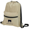 Wherever Drawstring Bag