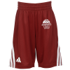 View Image 1 of 4 of adidas 3-Stripes Shorts - Youth