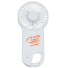 Breezy Hand Fan with Carabiner Clip