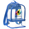 View Image 1 of 5 of Dual Compartment Mini Backpack - Full Color