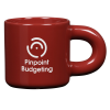 View Image 1 of 2 of Otis Chunky Handle Coffee Mug - 14 oz.