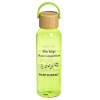 View Image 1 of 5 of Ally Water Bottle with Bamboo Lid - 20 oz.