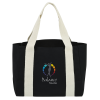 View Image 1 of 4 of Raven 12 oz. Cotton Tote - Full Color
