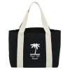 View Image 1 of 4 of Raven 12 oz. Cotton Tote