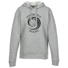 View Image 1 of 3 of adidas Fleece Hoodie - Ladies' - Screen