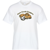 View Image 1 of 2 of Port 50/50 Blend T-shirt - Men's - Full Color - 24 hr