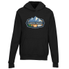 View Image 1 of 3 of Port & Company Easy Fleece Hoodie - Full Color