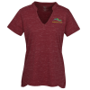 View Image 1 of 3 of Reebok Elite Triblend Polo - Ladies'
