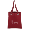 View Image 1 of 4 of Grommet 12 oz. Cotton Tote