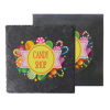 Square Slate Coaster - 1 Pack