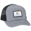 View Image 1 of 3 of Crofton Snapback Trucker Cap - Full Color Patch