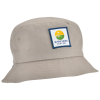 View Image 1 of 3 of Short Brimmed Bucket Hat - Full Color Patch