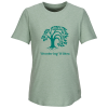 View Image 1 of 3 of Wellable Crewneck T-Shirt - Ladies'