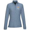 View Image 1 of 3 of Wellable 1/4-Zip Pullover - Ladies'