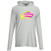 View Image 1 of 3 of Wellable Long Sleeve Hooded T-Shirt - Men's
