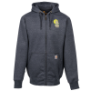 View Image 1 of 3 of Carhartt Paxton Heavyweight Full-Zip Hoodie - Embroidered - 24 hr