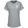 View Image 1 of 3 of Richardson Select Two-Button Softball Jersey - Ladies'
