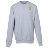 View Image 1 of 3 of Carhartt Midweight Crew Sweatshirt - Embroidered - 24 hr