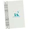 View Image 1 of 3 of Doodle Therapy Notebook - 24 hr