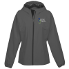 View Image 1 of 4 of Element Rain Jacket - Ladies' - 24 hr