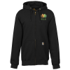 View Image 1 of 3 of Carhartt Midweight Full-Zip Hoodie - 24 hr