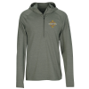 View Image 1 of 3 of Huk Atoll 1/2-Zip Hooded Pullover