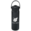 View Image 1 of 5 of Carpo Vacuum Bottle with Flip Up Straw - 20 oz.