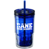 Clarity Acrylic Tumbler with Straw - 16 oz.