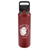 View Image 1 of 6 of h2go Harmon Vacuum Bottle - 22 oz.