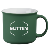 View Image 1 of 2 of Campfire Soft Touch Coffee Mug - 15 oz.