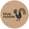 View Image 1 of 1 of Small Cork Coaster - Circle - 24 hr